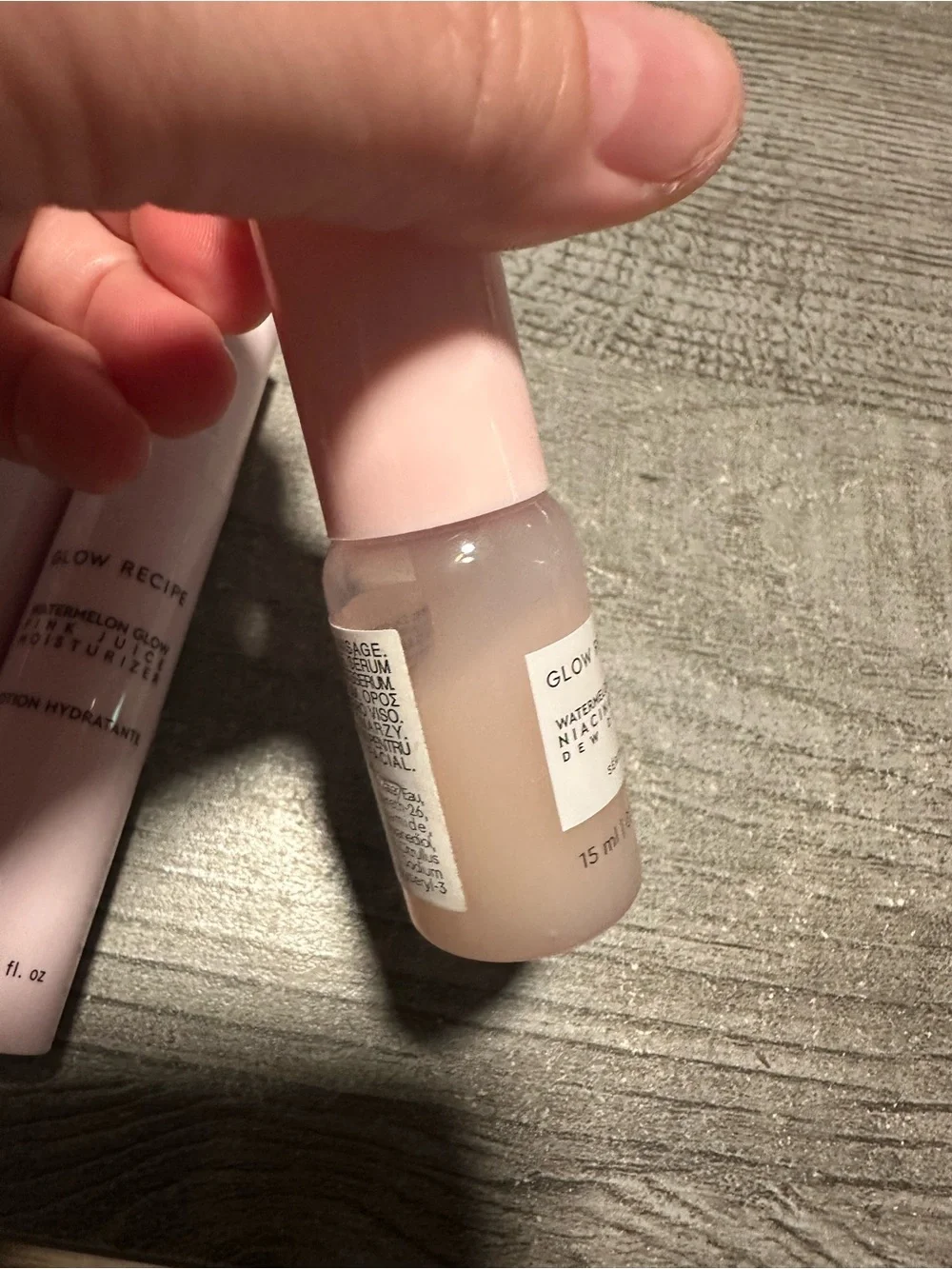 Glow Recipe preowned lotion